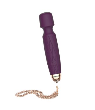 Bodywand Bodywand - Luxe Mini USB Wand Vibrator Paars