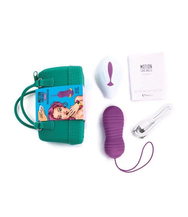 FeelzToys FeelzToys – Foxy Motion Love Balls – Remote Controlled