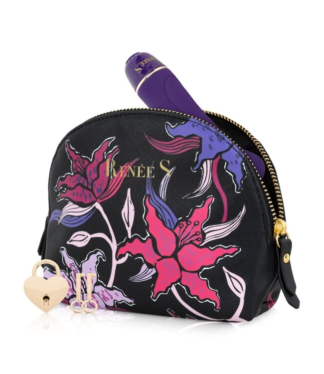 Renee S RS - Essentials - Mini G Floral G-Spot Vibrator - Paars