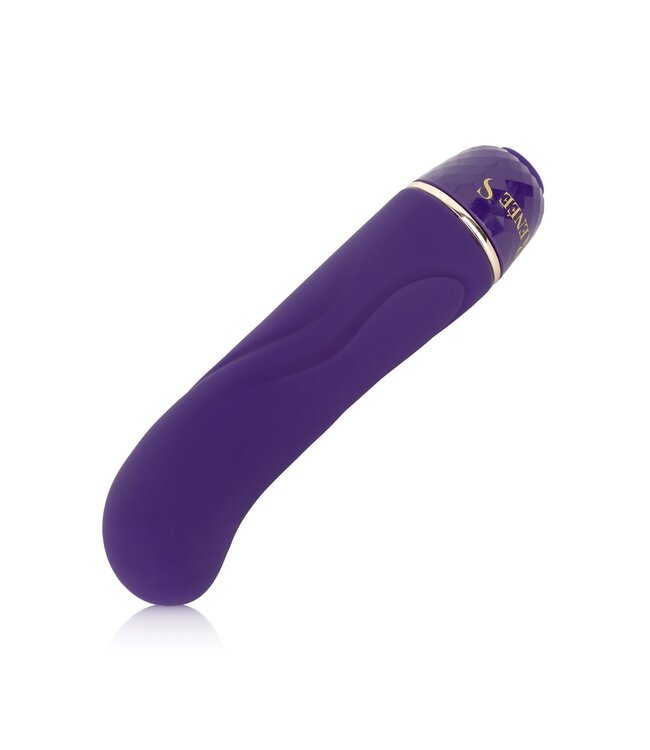 Renee S RS - Essentials - Mini G Floral G-Spot Vibrator - Paars