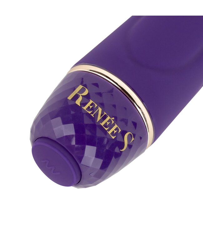Renee S RS - Essentials - Mini G Floral G-Spot Vibrator - Paars