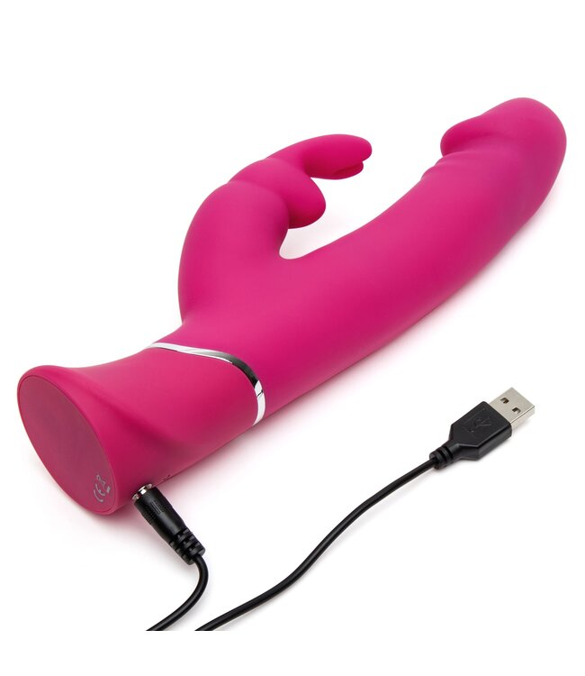 Happy Rabbit Happy Rabbit – Realistische Rabbit Vibrator – Roze
