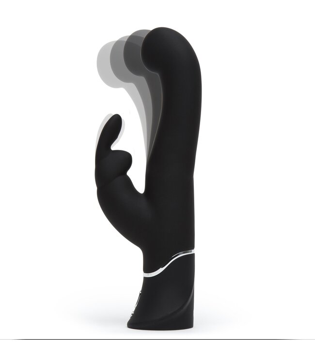 Happy Rabbit Happy Rabbit – G-Spot Stroker Rabbit Vibrator – Zwart