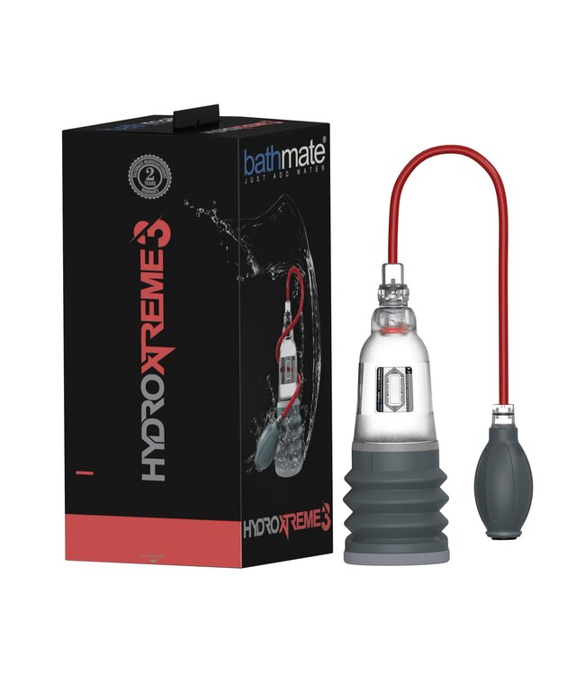 Bathmate Bathmate – HydroXtreme3 Penispomp – Met Handbal