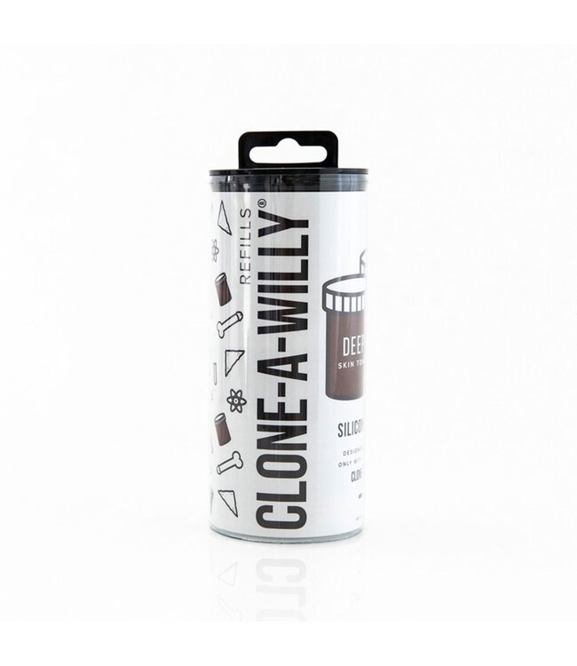 Clone a Willy Clone-A-Willy - Refill Donkere Huidskleur Siliconen