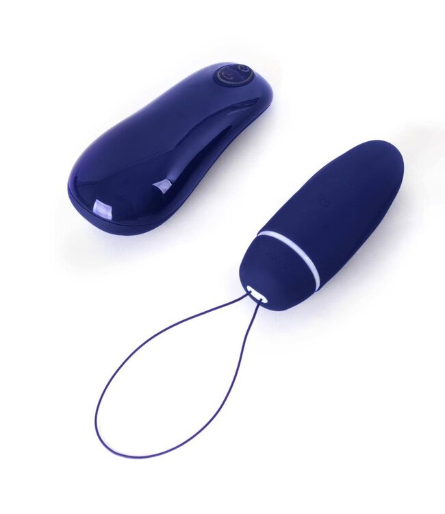 B Swish B Swish - bnaughty Deluxe Unleashed Vibrerende Bullet Blauw