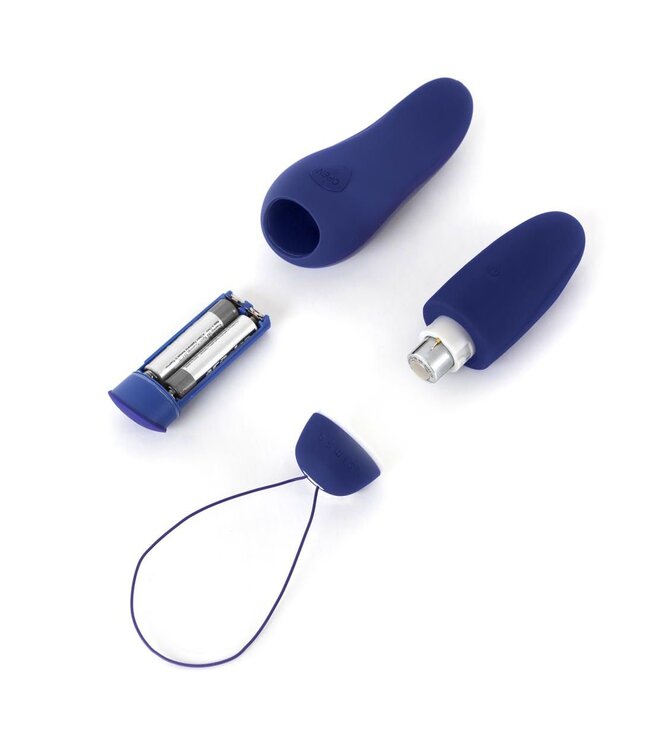 B Swish B Swish - bnaughty Deluxe Unleashed Vibrerende Bullet Blauw