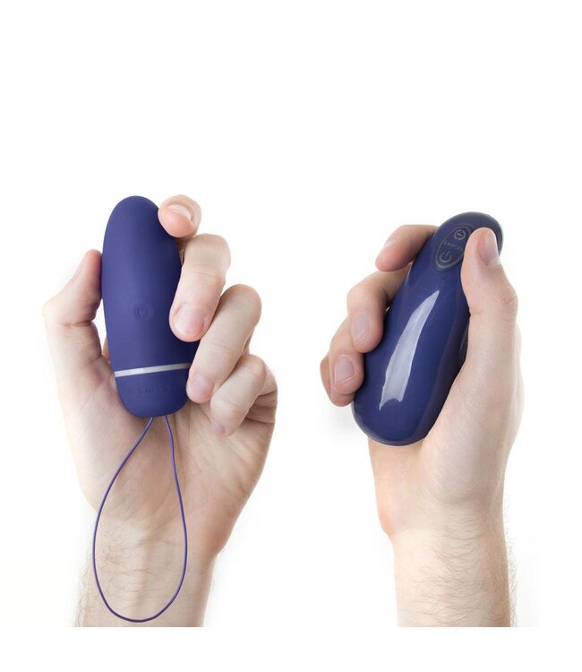 B Swish B Swish - bnaughty Deluxe Unleashed Vibrerende Bullet Blauw