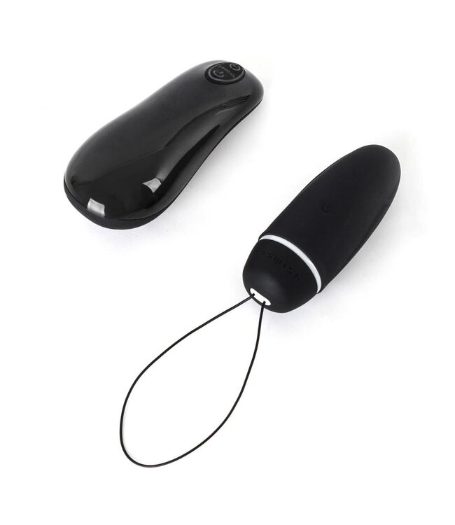 B Swish B Swish - bnaughty Deluxe Unleashed Vibrerende Bullet Zwart