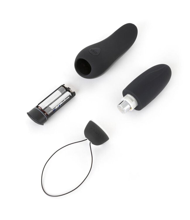 B Swish B Swish - bnaughty Deluxe Unleashed Vibrerende Bullet Zwart