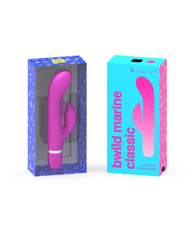 B Swish B Swish - bwild Classic Marine Rabbit Vibrator Kersrood