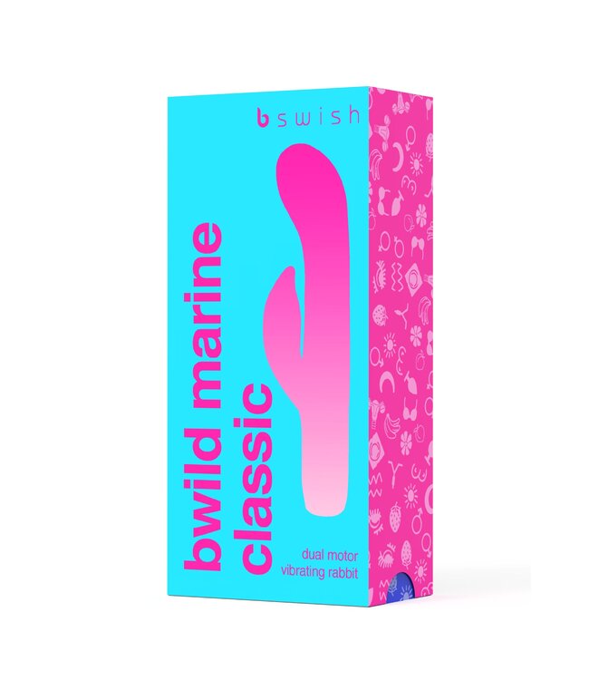 B Swish B Swish - bwild Classic Marine Rabbit Vibrator Kersrood
