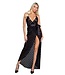 Playboy Lingerie Playboy Lingerie - Bunny Noir Slip Dress