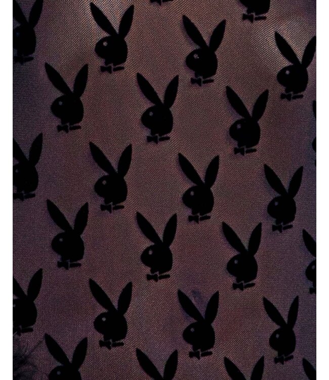 Playboy Lingerie Playboy Lingerie - Bunny Noir Slip Dress