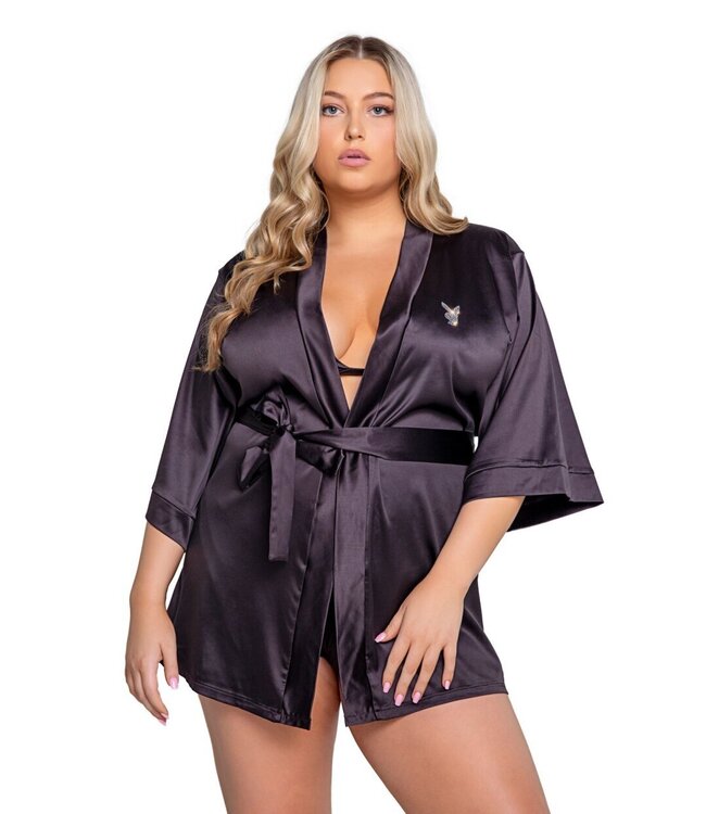 Playboy Lingerie Playboy Lingerie - Sparkling Bunny Kimono