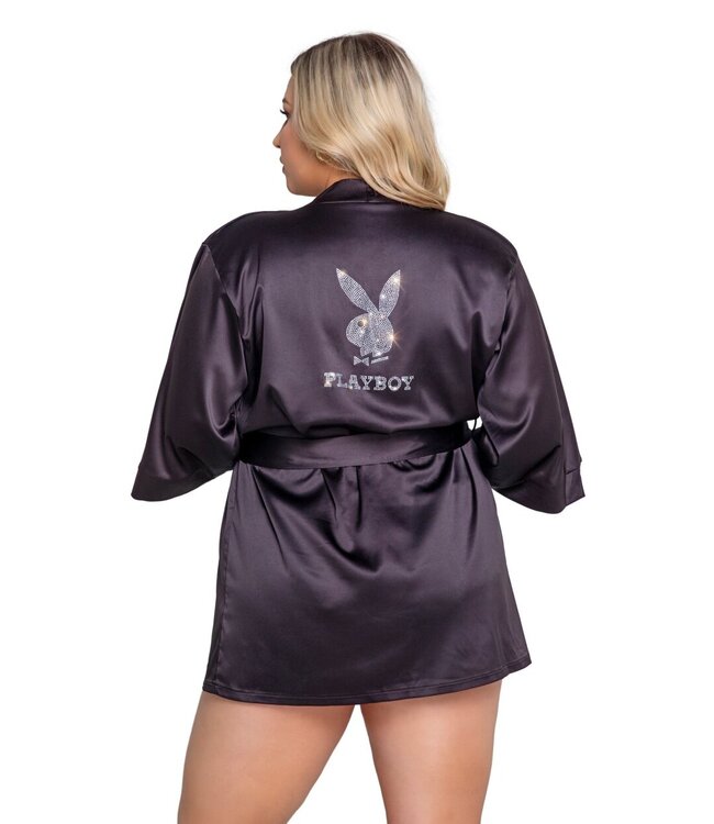 Playboy Lingerie Playboy Lingerie - Sparkling Bunny Kimono
