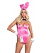 Playboy Lingerie Playboy Lingerie - Classic Playboy Bunny - Roze
