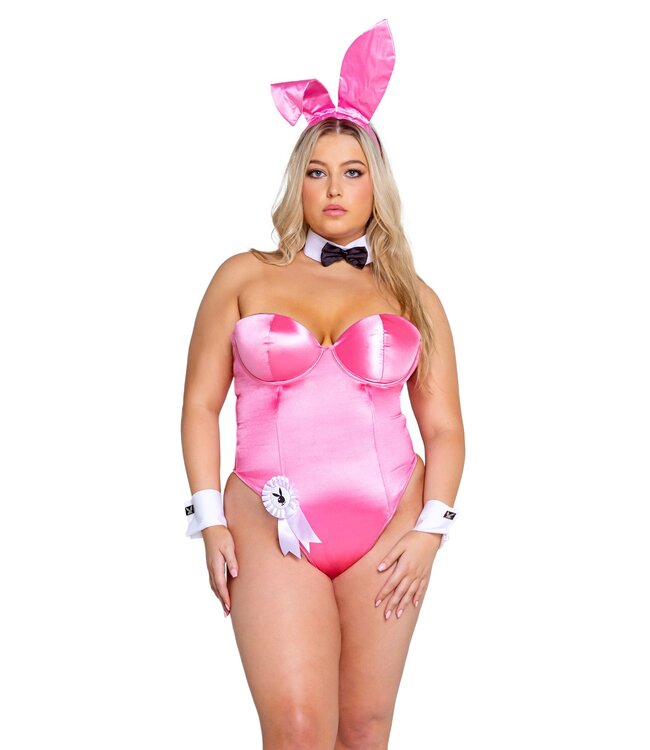 Playboy Lingerie Playboy Lingerie - Classic Playboy Bunny - Roze
