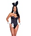 Playboy Lingerie Playboy Lingerie - Classic Playboy Bunny - Zwart