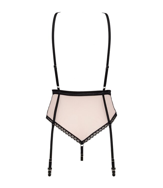 Obsessive Obsessive - Lilines Jarretel Body - Roze