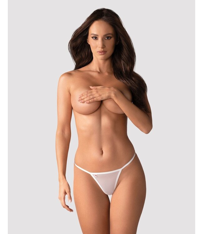 Obsessive Obsessive - String Luiza - wit