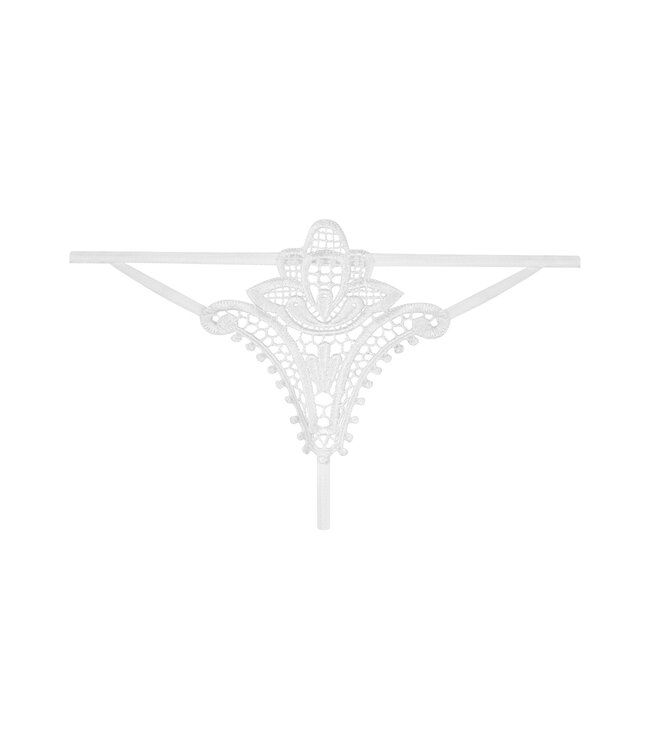 Obsessive Obsessive - String Luiza - wit