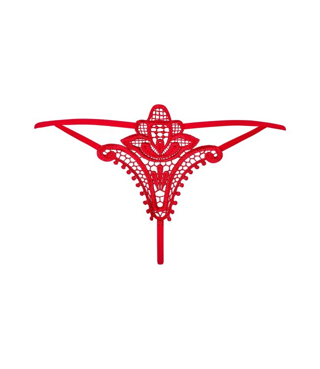 Obsessive Obsessive - String Luiza - rood