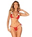 Obsessive Obsessive - Bobble Girl Set - Rood