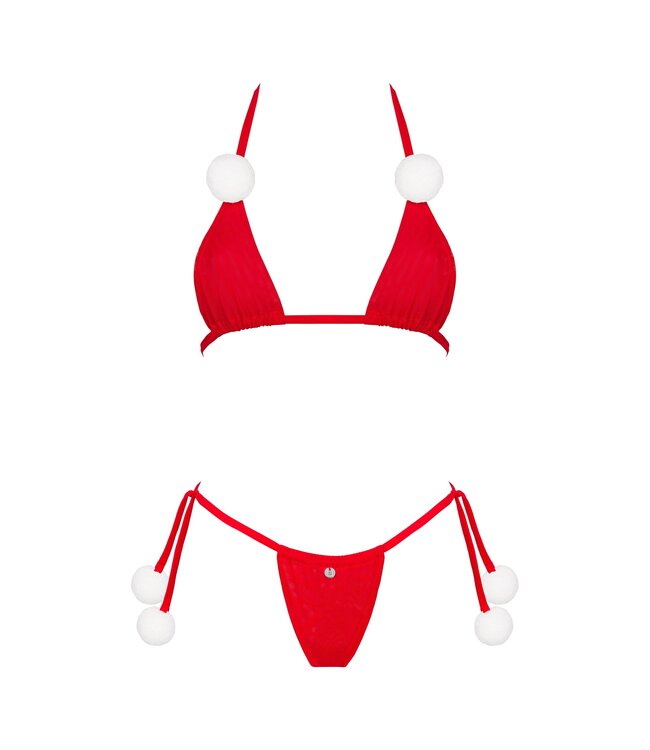 Obsessive Obsessive - Bobble Girl Set - Rood