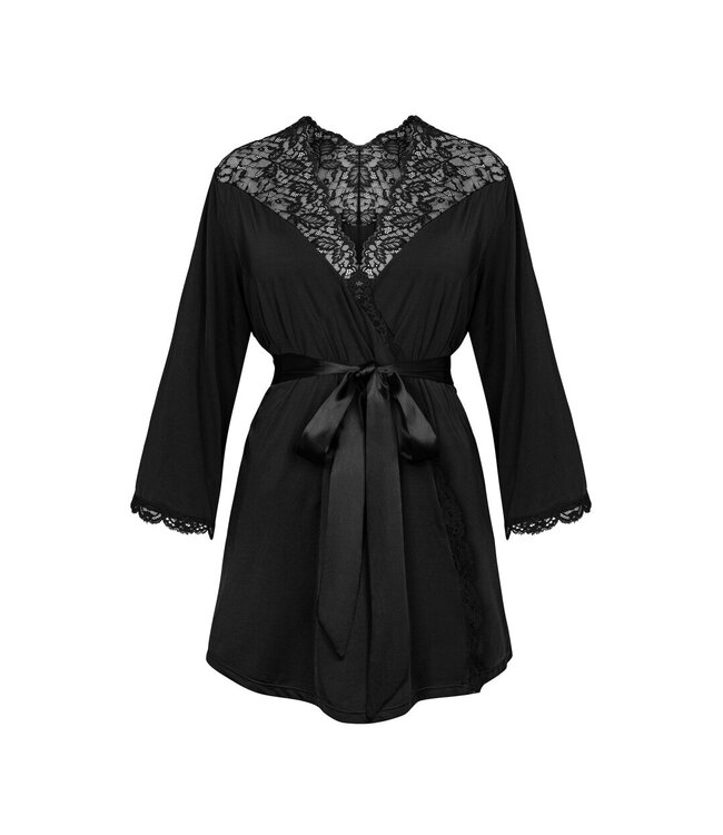Obsessive Obsessive - Bellastia Kimono - Zwart