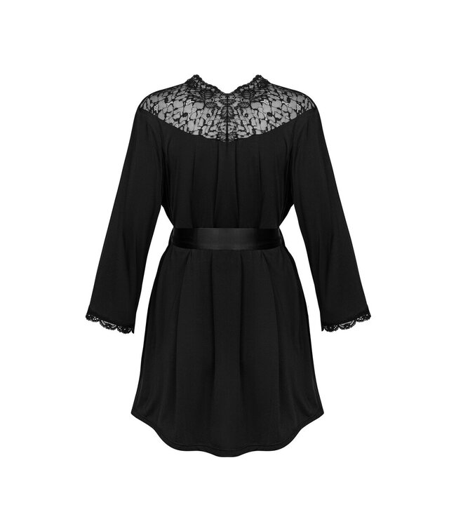 Obsessive Obsessive - Bellastia Kimono - Zwart