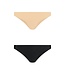 Bye Bra Bye Bra - Invisible Brazilian Nude + Black S