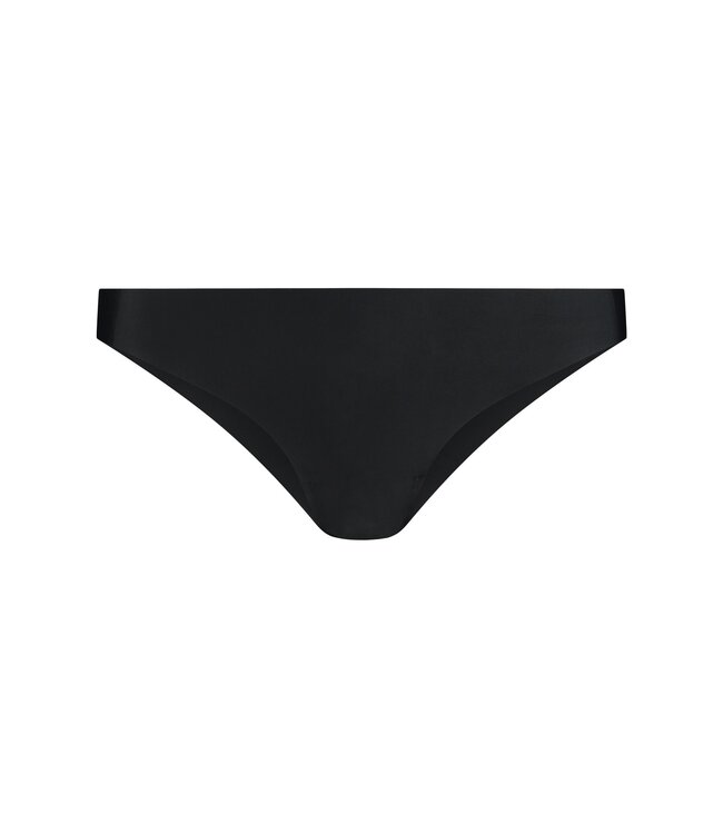 Bye Bra Bye Bra - Invisible Brazilian Nude + Black S