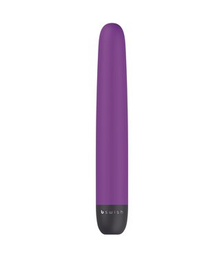 B Swish B Swish - bgood Classic Vibrator Paars
