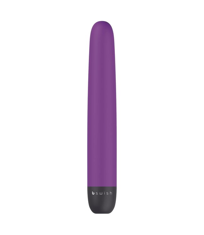 B Swish B Swish - bgood Classic Vibrator Paars