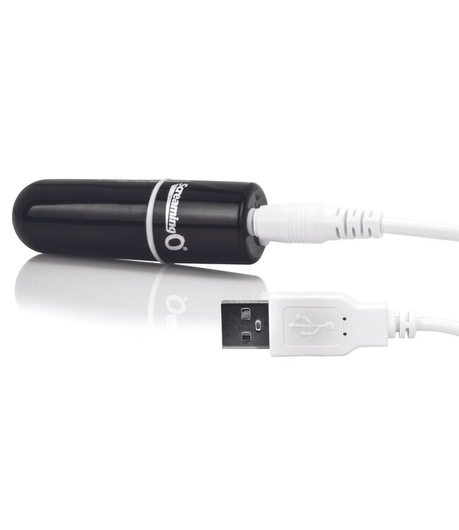 The Screaming O The Screaming O - Charged Vooom Bullet Vibe Zwart