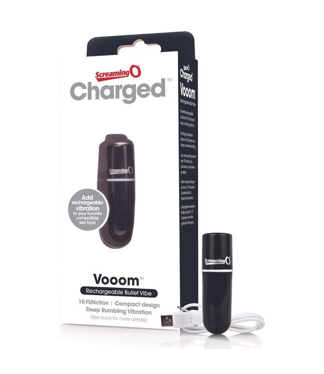 The Screaming O The Screaming O - Charged Vooom Bullet Vibe Zwart