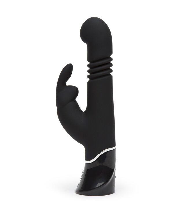 Fifty Shades of Grey Fifty Shades of Grey – GREEDY GIRL Thrusting G-Spot Vibrator – Zwart
