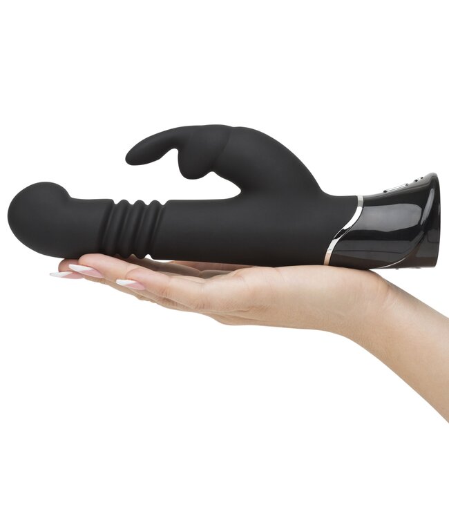 Fifty Shades of Grey Fifty Shades of Grey – GREEDY GIRL Thrusting G-Spot Vibrator – Zwart
