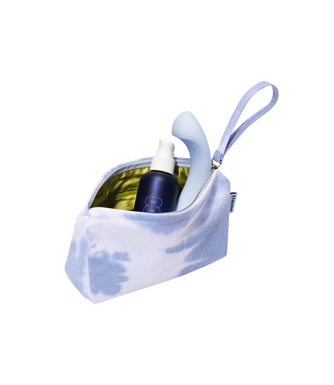 Dame Dame Products - Stash Opbergzakje voor Speeltjes - Sky