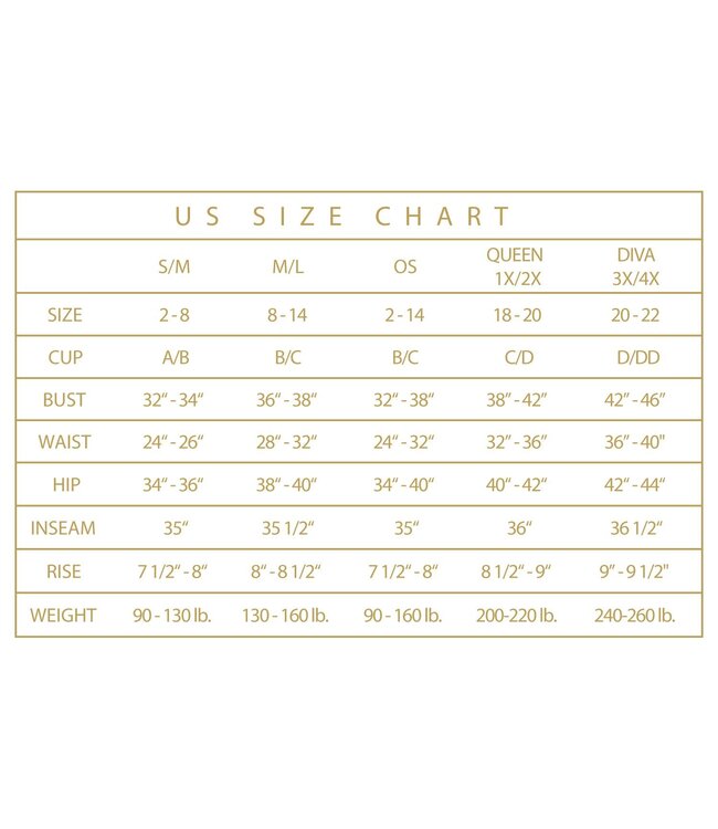 Baci Lingerie Baci Lingerie – ROSE Open Crotch Boyshort Panty – Wit XL