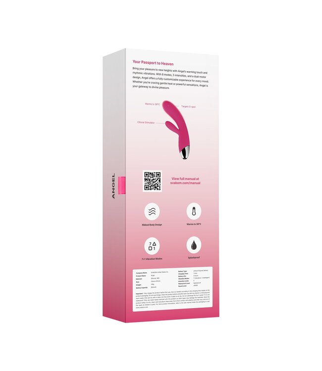 Svakom Svakom - Angel Verwarmende G-Spot Vibrator