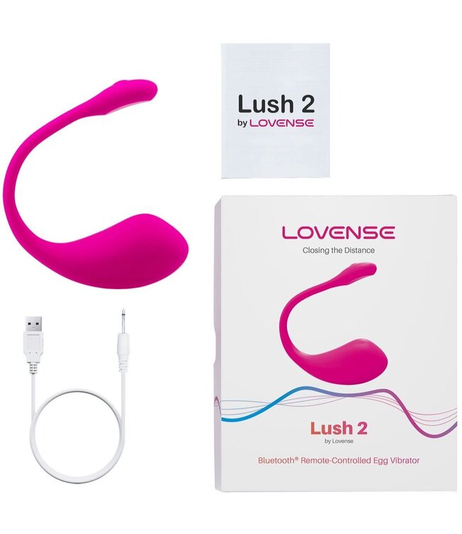 Lovense Lovense - Lush 2 Vibratie Eitje