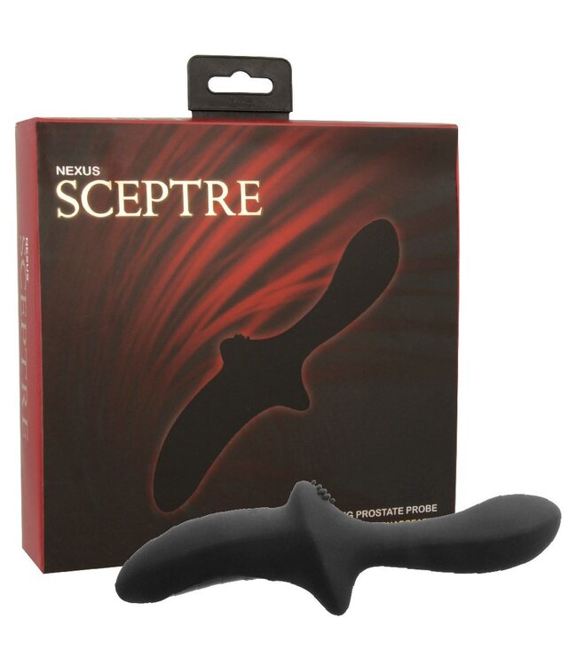 Nexus Nexus - Sceptre Roterende Prostaat Vibrator - Zwart