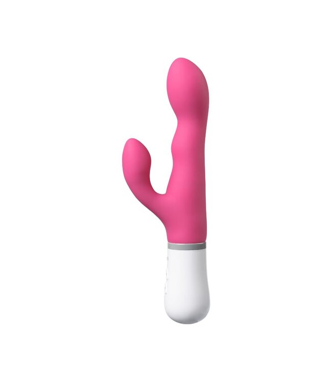 Lovense Lovense - Nora G-spot Vibrator  Met App - Roze
