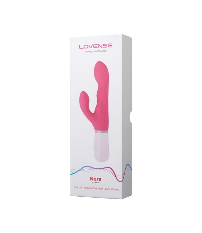 Lovense Lovense - Nora G-spot Vibrator  Met App - Roze