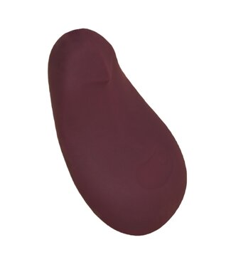 Dame Dame Products - Pom Flexibele Vibrator - Donker Rood