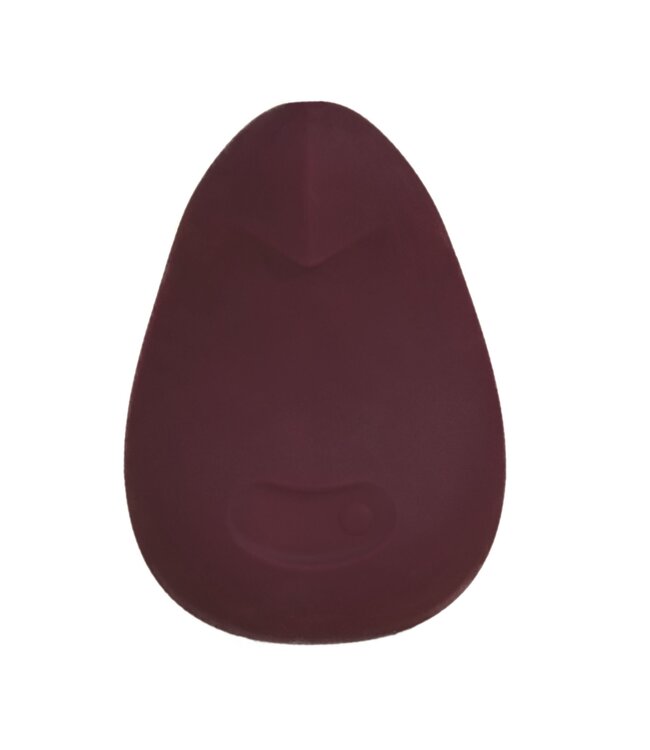 Dame Dame Products - Pom Flexibele Vibrator - Donker Rood