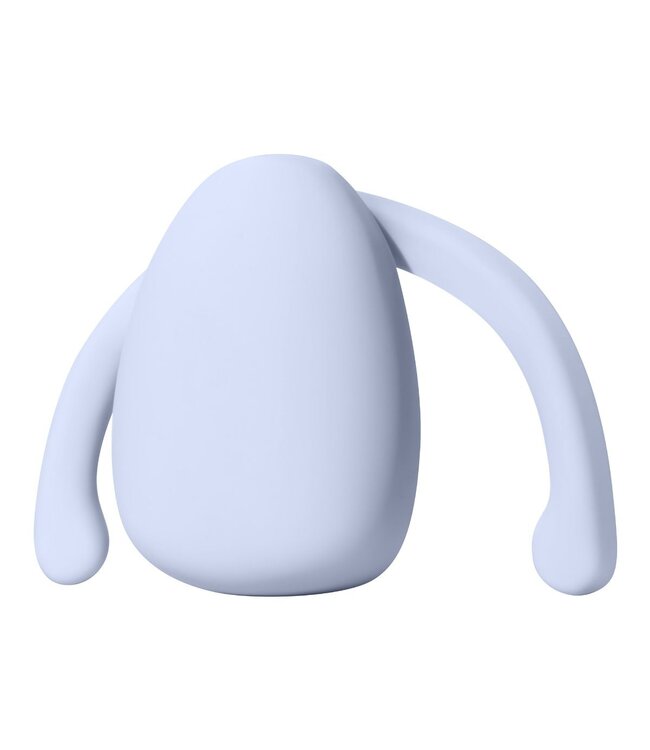 Dame Dame Products - Eva II Hands-Free Vibrator - Lichtblauw