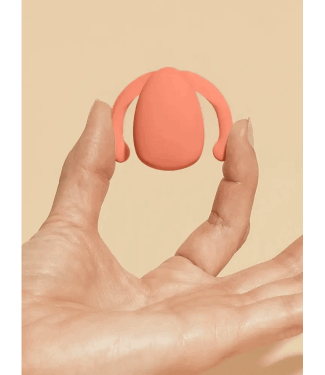 Dame Dame Products - Eva II Hands-Free Vibrator - Lichtblauw